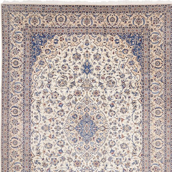 Nain Persian Rug 258 × 372 cm, Wool and Silk, hand-knotted — view 7
