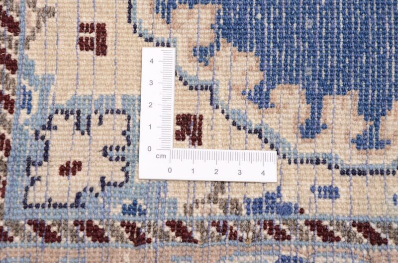 Nain Persian Rug 60 × 190 cm, Wool and Silk, hand-knotted — view 3