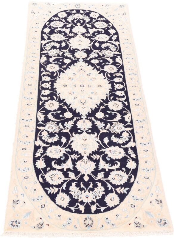 Nain Persian Rug 73 × 202 cm, Wool, hand-knotted, exclusive — view 3