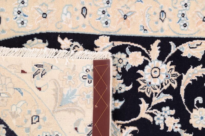 Nain Persian Rug 73 × 202 cm, Wool, hand-knotted, exclusive — view 7