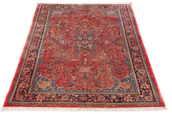 Sarouk Persian Rug 125 × 195 cm, Wool, hand-knotted — view 2