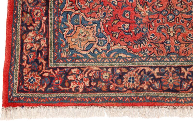 Sarouk Persian Rug 125 × 195 cm, Wool, hand-knotted — view 5