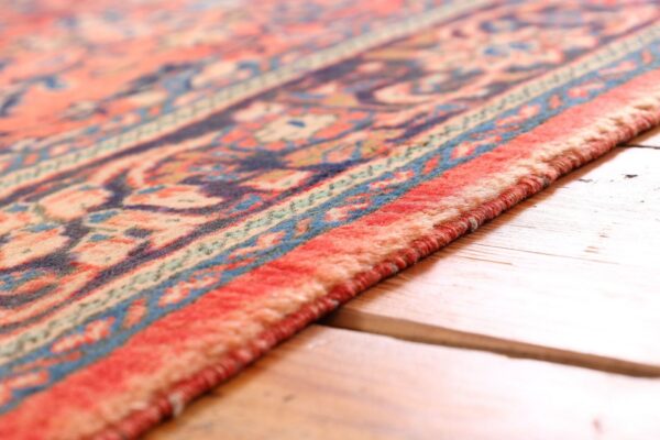 Sarouk Persian Rug 125 × 195 cm, Wool, hand-knotted — view 6
