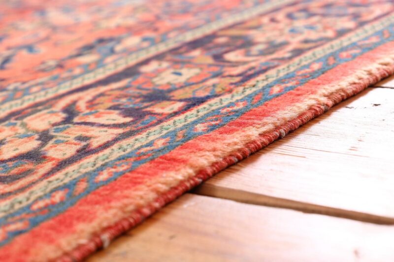 Sarouk Persian Rug 125 × 195 cm, Wool, hand-knotted — view 6