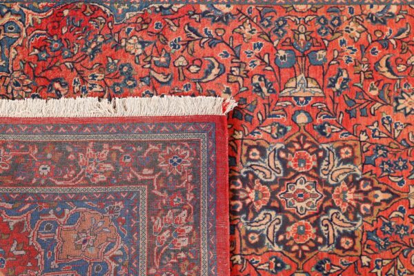Sarouk Persian Rug 125 × 195 cm, Wool, hand-knotted — view 7