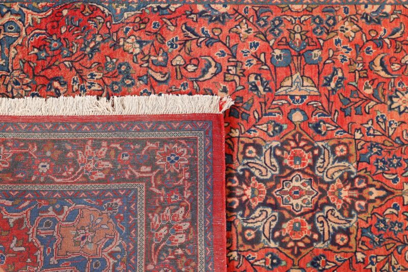 Sarouk Persian Rug 125 × 195 cm, Wool, hand-knotted — view 7