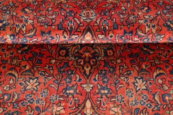 Sarouk Persian Rug 125 × 195 cm, Wool, hand-knotted — view 8