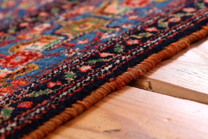 Senneh Persian Rug 118 × 165 cm, Wool, hand-knotted, antique — view 6