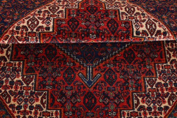 Senneh Persian Rug 118 × 165 cm, Wool, hand-knotted, antique — view 8