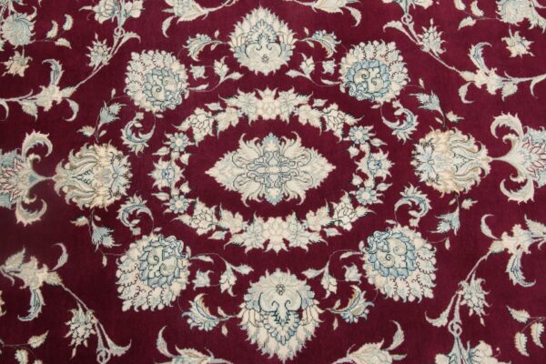 Tabriz Persian Rug 300 × 200 cm, wool & silk, hand-knotted — view 3