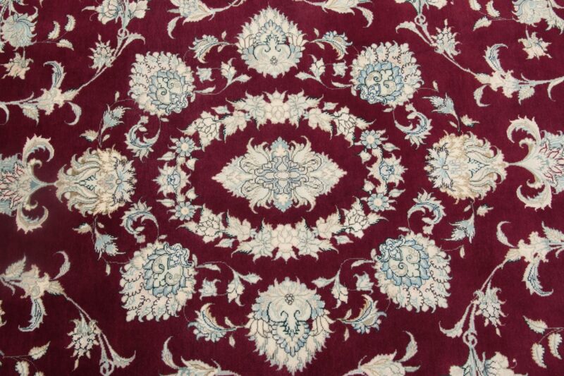 Tabriz Persian Rug 300 × 200 cm, wool & silk, hand-knotted — view 3