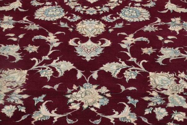 Tabriz Persian Rug 300 × 200 cm, wool & silk, hand-knotted — view 4
