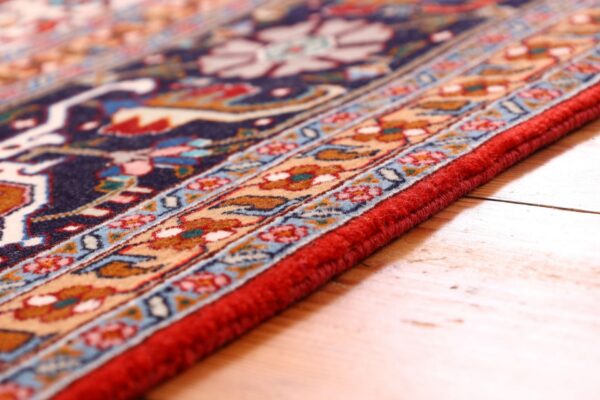 Tabriz Persian Rug 204 × 312 cm, Wool and Silk, hand-knotted — view 6