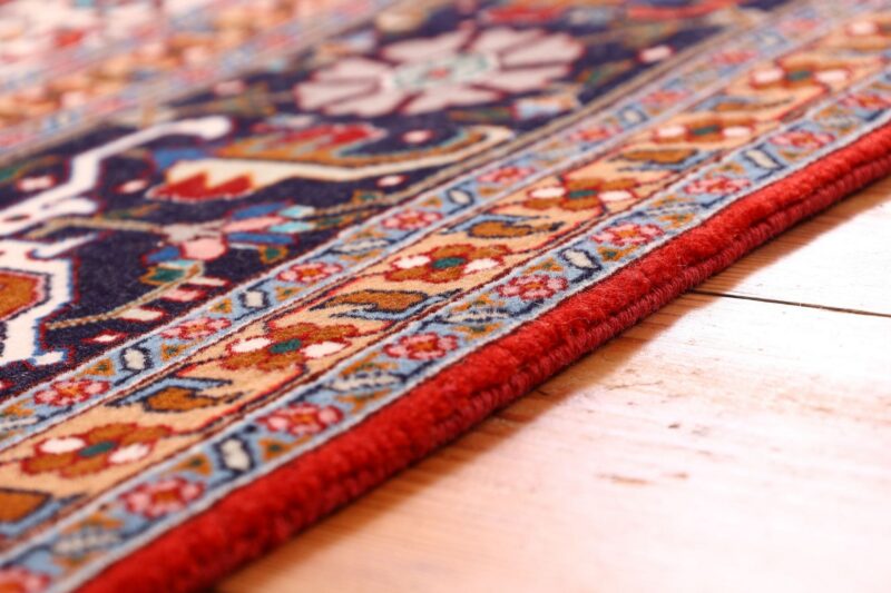 Tabriz Persian Rug 204 × 312 cm, Wool and Silk, hand-knotted — view 6