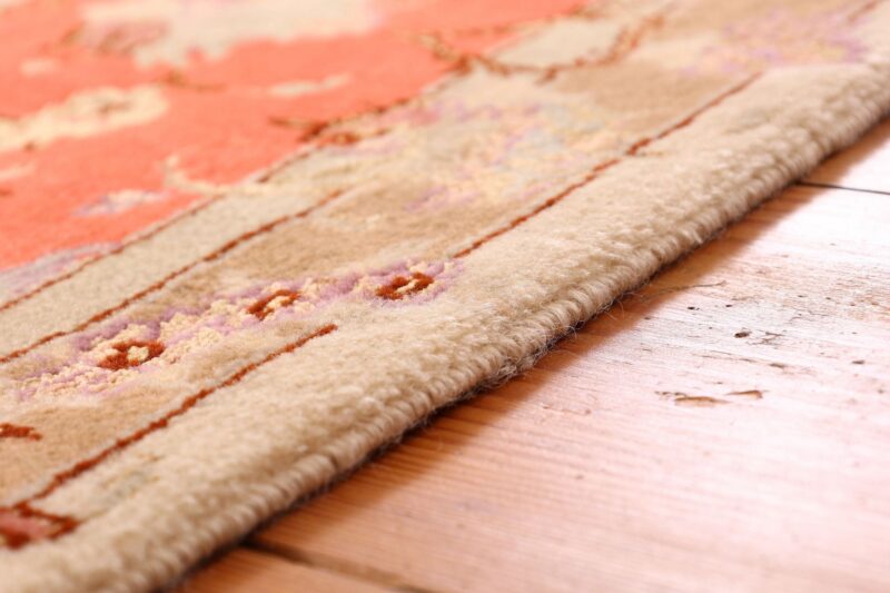 Tabriz Persian Rug 205 × 300 cm, Wool and Silk, hand-knotted — view 6