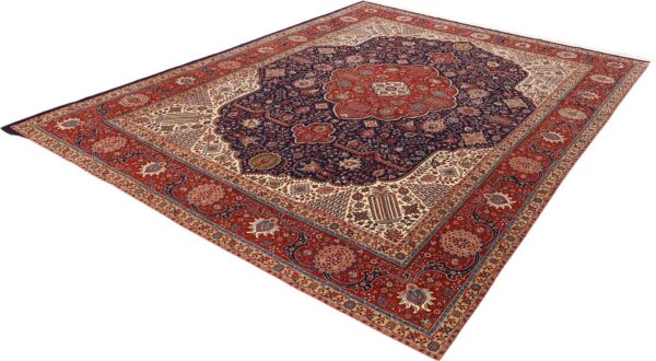 Tabriz Persian Rug 300 × 401 cm, Wool, hand-knotted — view 3 Tabriz Persian Rug 300 × 401 cm, Wool, hand-knotted — view 3