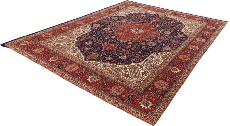 Tabriz Persian Rug 300 × 401 cm, Wool, hand-knotted — view 3 Tabriz Persian Rug 300 × 401 cm, Wool, hand-knotted — view 3