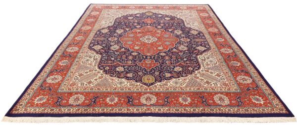 Tabriz Persian Rug 300 × 401 cm, Wool, hand-knotted — view 4 Tabriz Persian Rug 300 × 401 cm, Wool, hand-knotted — view 4