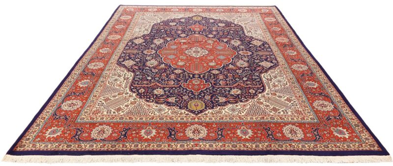 Tabriz Persian Rug 300 × 401 cm, Wool, hand-knotted — view 4 Tabriz Persian Rug 300 × 401 cm, Wool, hand-knotted — view 4