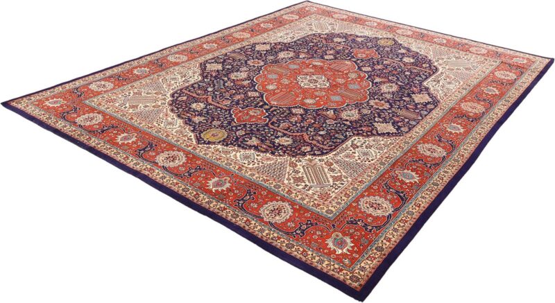 Tabriz Persian Rug 300 × 401 cm, Wool, hand-knotted — view 5 Tabriz Persian Rug 300 × 401 cm, Wool, hand-knotted — view 5