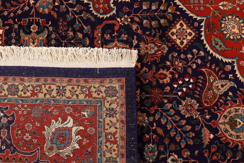 Tabriz Persian Rug 300 × 401 cm, Wool, hand-knotted — view 7 Tabriz Persian Rug 300 × 401 cm, Wool, hand-knotted — view 7
