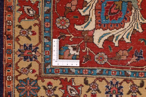 Tabriz Persian Rug 300 × 401 cm, Wool, hand-knotted — view 9 Tabriz Persian Rug 300 × 401 cm, Wool, hand-knotted — view 9
