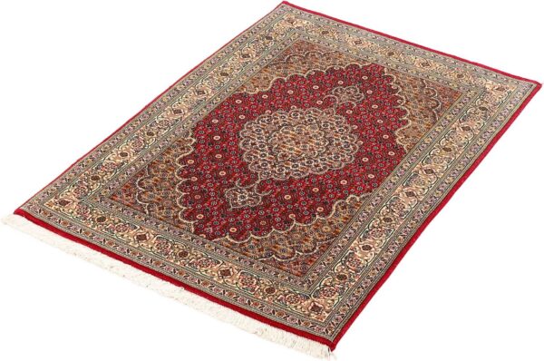 Tabriz Persian Rug 85 × 120 cm, Wool and Silk, hand-knotted — view 3