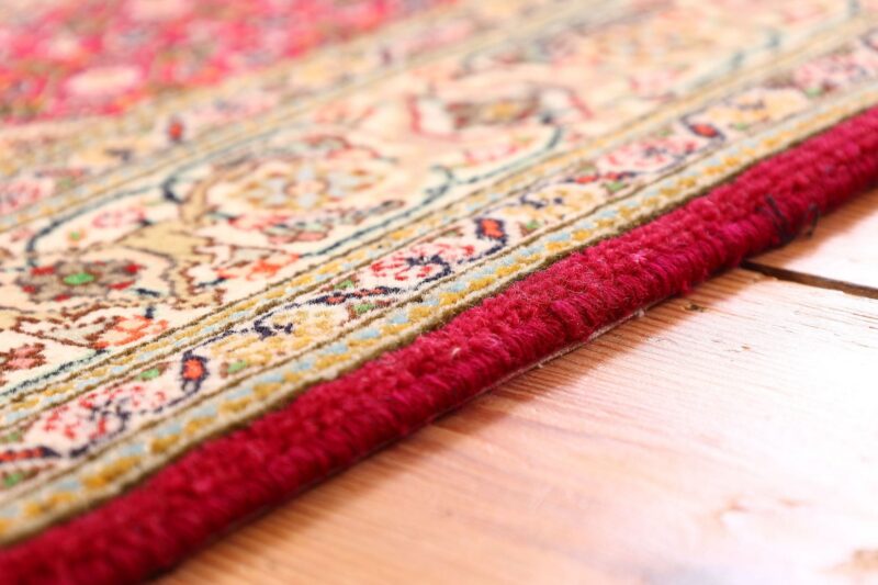 Tabriz Persian Rug 85 × 120 cm, Wool and Silk, hand-knotted — view 6