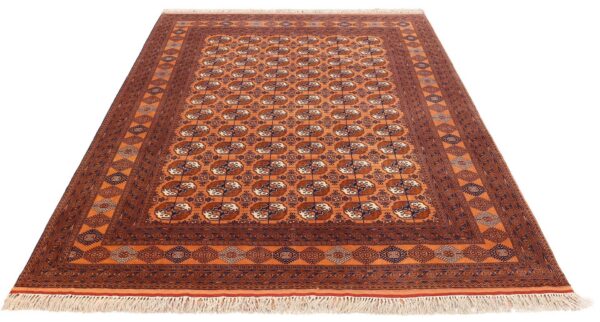 Turkmen Persian Rug 202 × 305 cm, Wool, hand-knotted — view 2