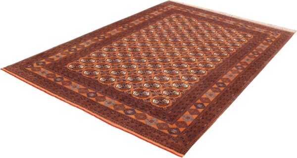 Turkmen Persian Rug 202 × 305 cm, Wool, hand-knotted — view 3