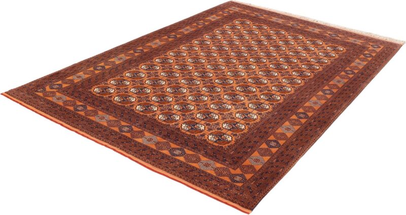 Turkmen Persian Rug 202 × 305 cm, Wool, hand-knotted — view 3