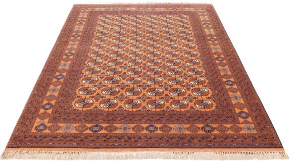 Turkmen Persian Rug 202 × 305 cm, Wool, hand-knotted — view 4