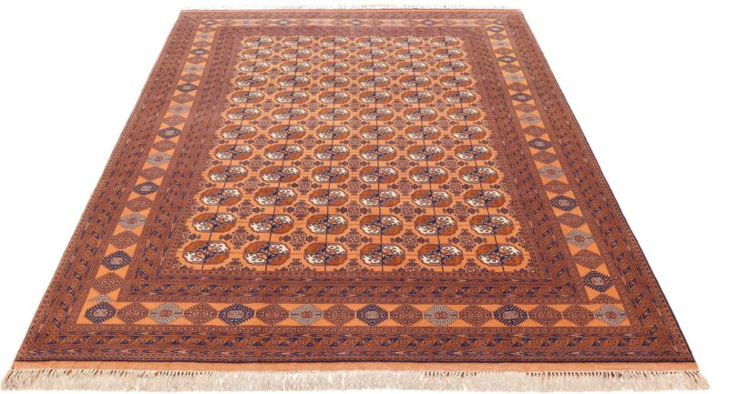 Turkmen Persian Rug 202 × 305 cm, Wool, hand-knotted — view 4