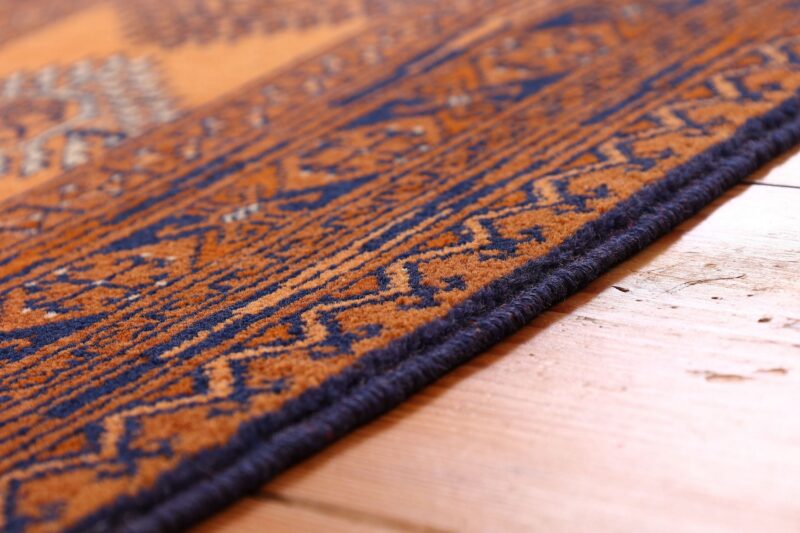 Turkmen Persian Rug 202 × 305 cm, Wool, hand-knotted — view 6
