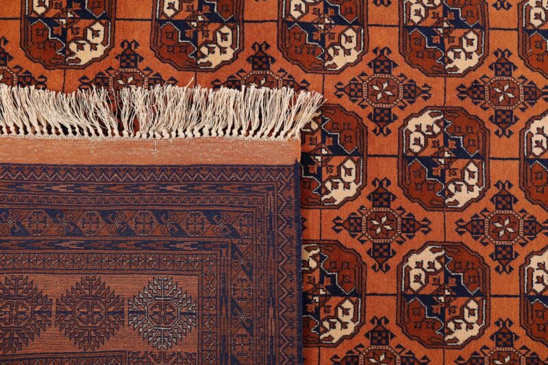 Turkmen Persian Rug 202 × 305 cm, Wool, hand-knotted — view 7