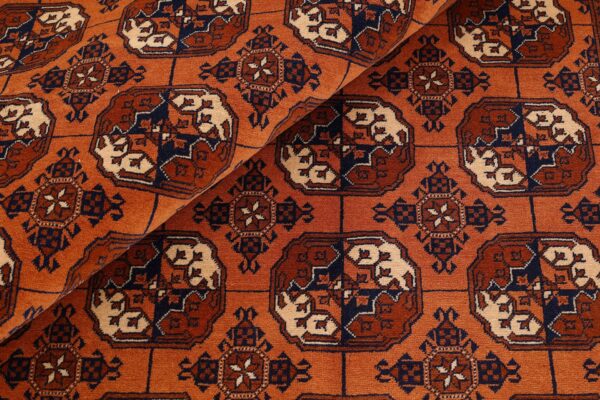 Turkmen Persian Rug 202 × 305 cm, Wool, hand-knotted — view 8