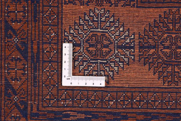 Turkmen Persian Rug 202 × 305 cm, Wool, hand-knotted — view 9