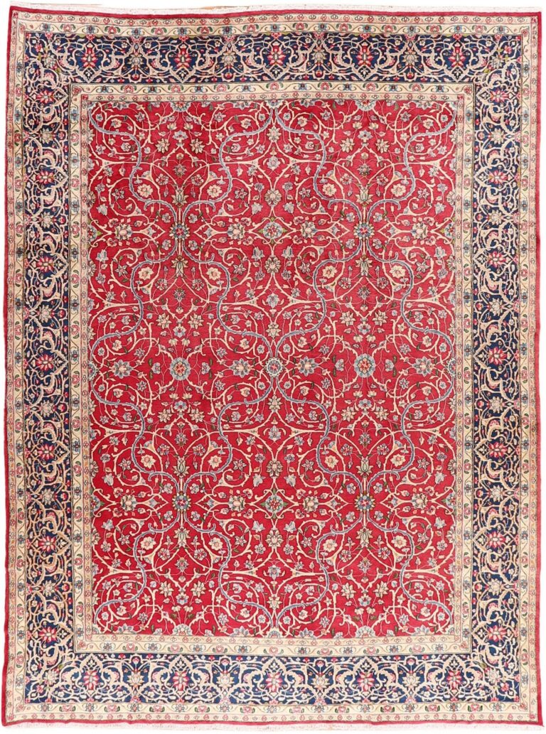 Yazd Persian Rug 301 × 401 cm, Wool, hand-knotted