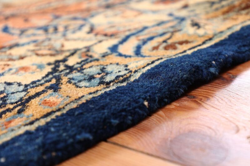 Yazd Persian Rug 344 × 430 cm, Wool, hand-knotted, 70 years old — view 6