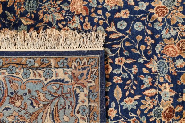 Yazd Persian Rug 344 × 430 cm, Wool, hand-knotted, 70 years old — view 7