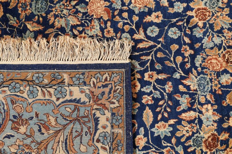 Yazd Persian Rug 344 × 430 cm, Wool, hand-knotted, 70 years old — view 7