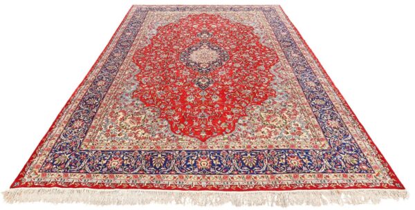 Yazd Persian Rug 345 × 511 cm, Wool, hand-knotted — view 2 Yazd Persian Rug 345 × 511 cm, Wool, hand-knotted — view 2