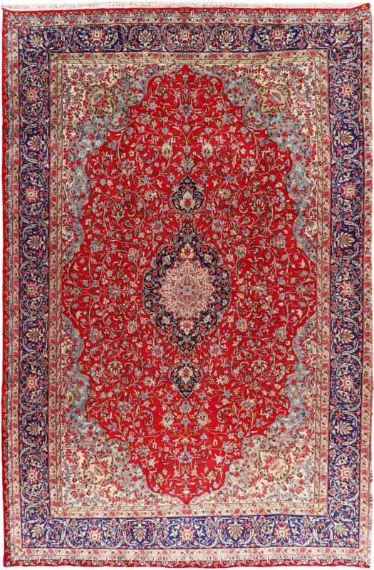 Yazd Persian Rug 345 × 511 cm, Wool, hand-knotted Yazd Persian Rug 345 × 511 cm, Wool, hand-knotted