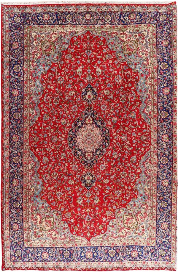 Yazd Persian Rug 345 × 511 cm, Wool, hand-knotted Yazd Persian Rug 345 × 511 cm, Wool, hand-knotted