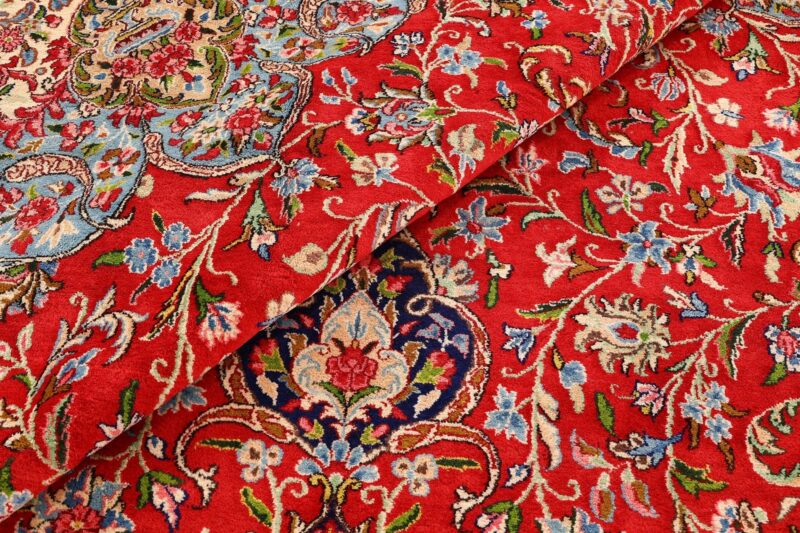 Yazd Persian Rug 345 × 511 cm, Wool, hand-knotted — view 8 Yazd Persian Rug 345 × 511 cm, Wool, hand-knotted — view 8