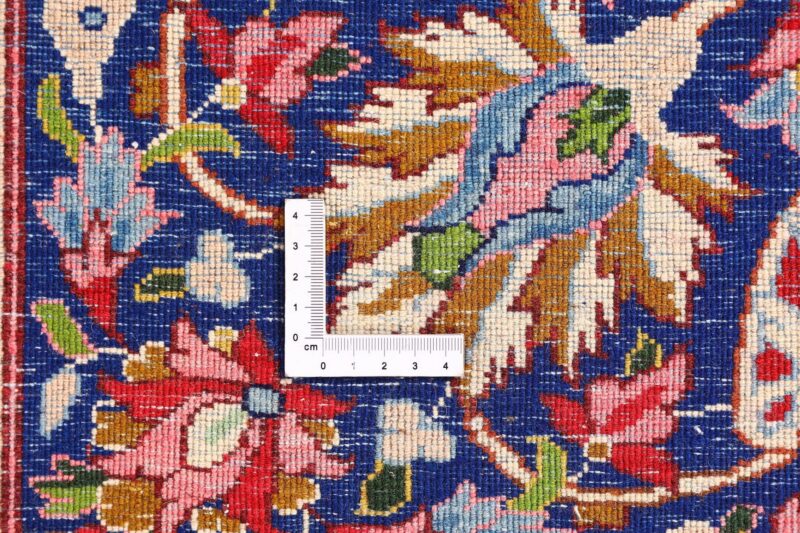 Yazd Persian Rug 345 × 511 cm, Wool, hand-knotted — view 9 Yazd Persian Rug 345 × 511 cm, Wool, hand-knotted — view 9